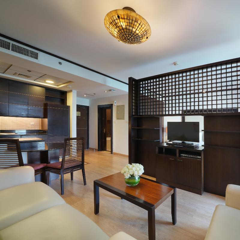 Park Apartments Dubai,an Edge by Rotana Hotel - Oda