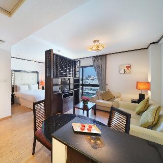 Park Apartments Dubai,an Edge by Rotana Hotel fotoÄŸrafÄ±