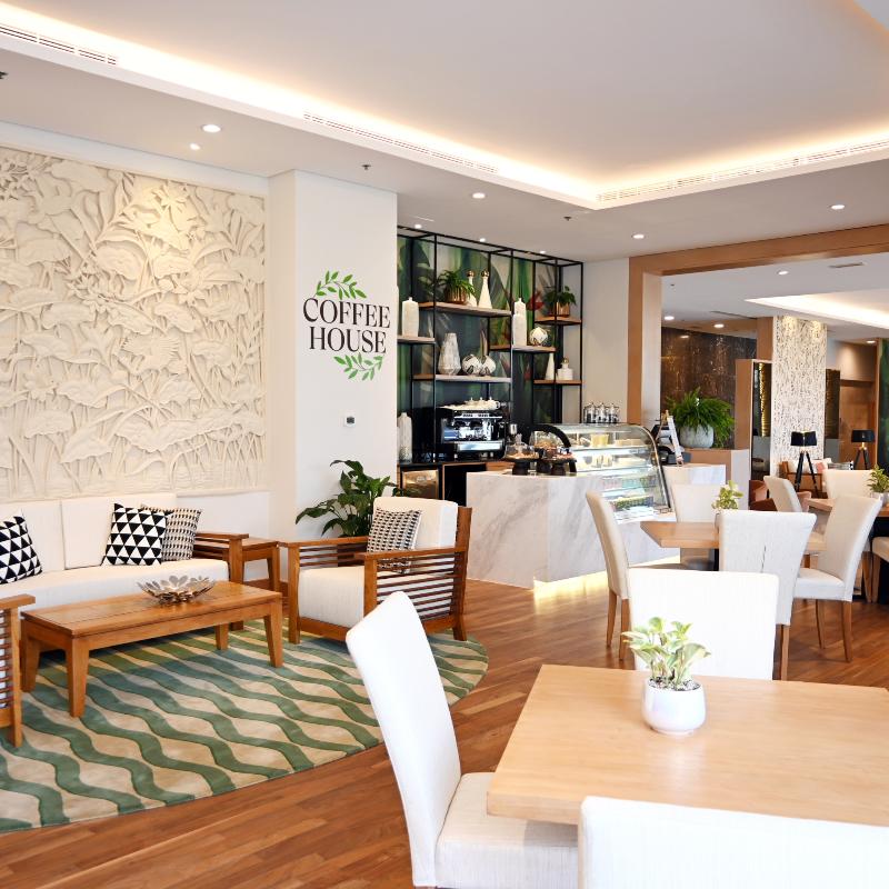Park Apartments Dubai,an Edge by Rotana Hotel - Restoran