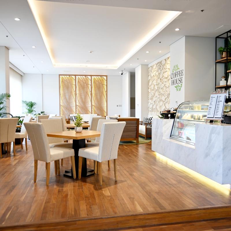 Park Apartments Dubai,an Edge by Rotana Hotel - Restoran