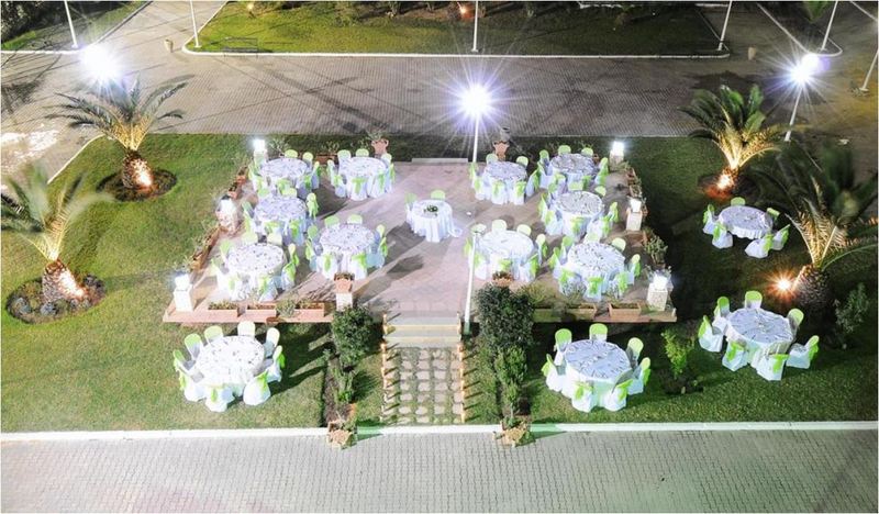 Hotel du Parc - Teras