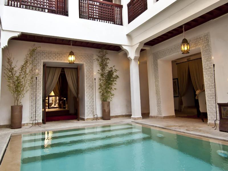 Riad Aladdin - Havuz