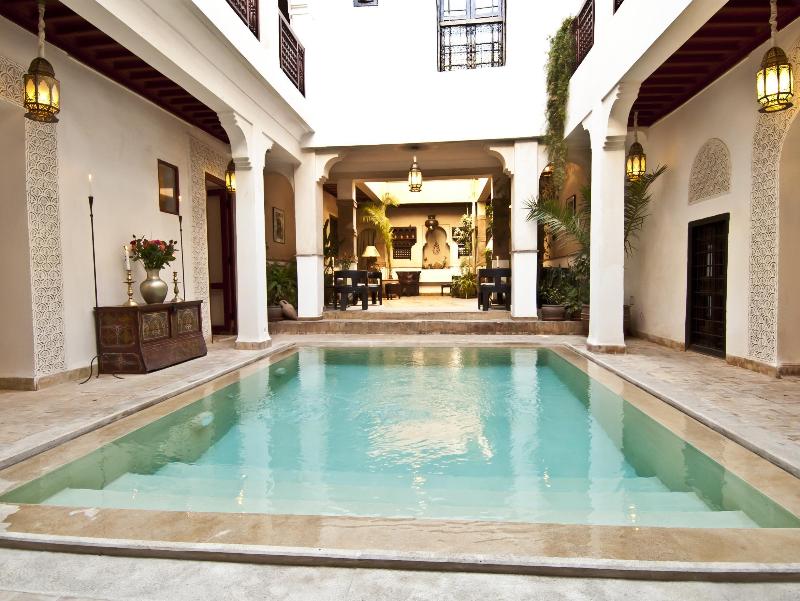 Riad Aladdin - Havuz