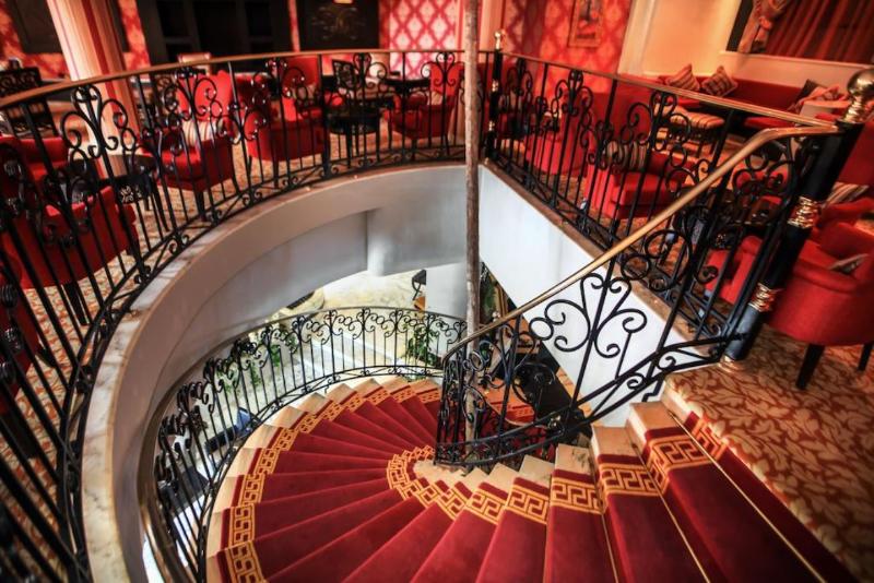 The Russelior Hotel & Spa - Lobi