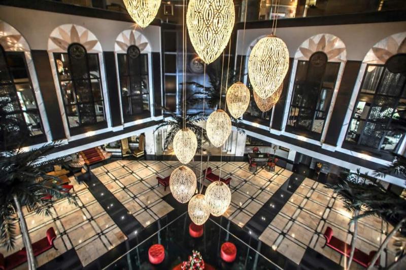 The Russelior Hotel & Spa - Lobi
