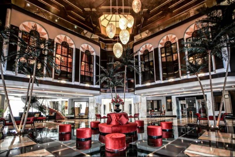 The Russelior Hotel & Spa - Lobi