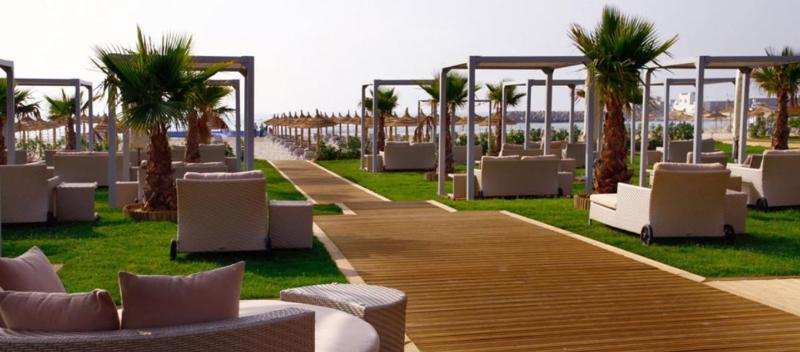 The Russelior Hotel & Spa - Teras