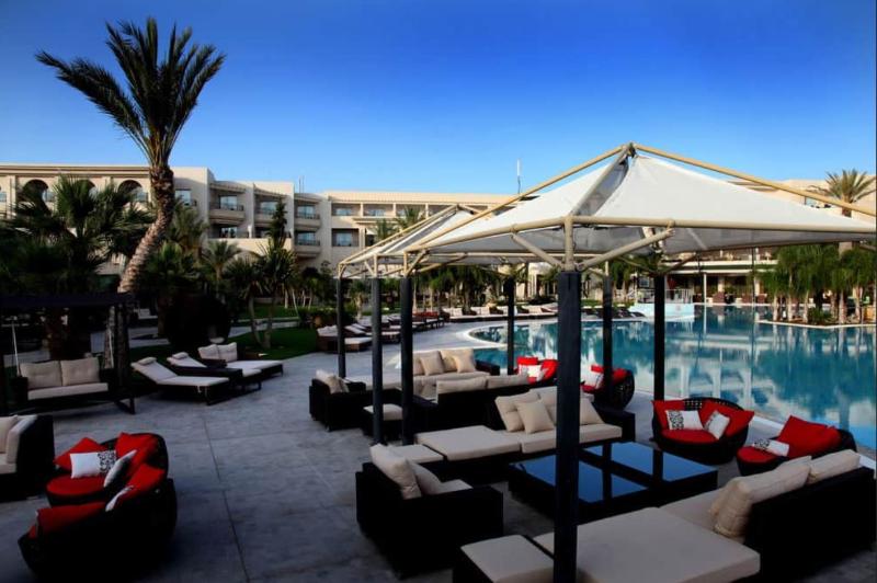 The Russelior Hotel & Spa - Teras