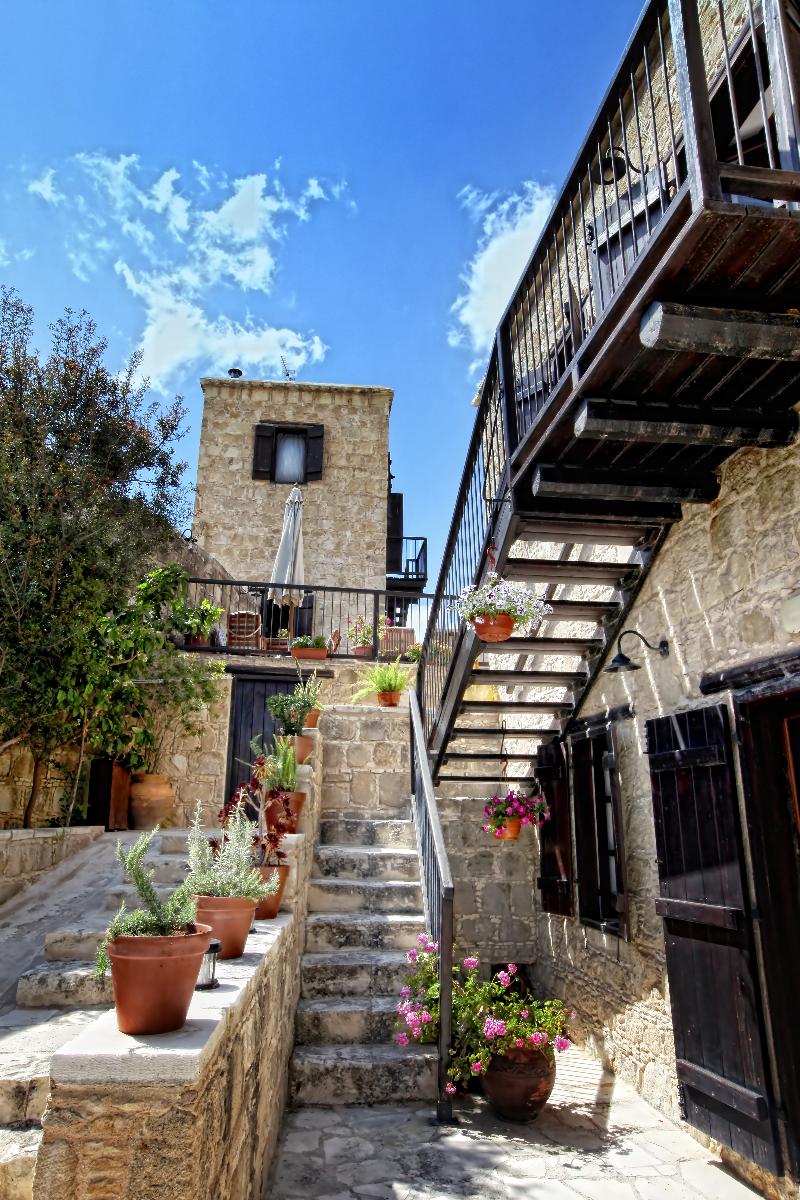Leonidas Village Houses - Lobi