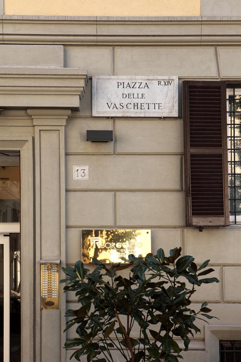Residence Trianon Borgo Pio - Genel