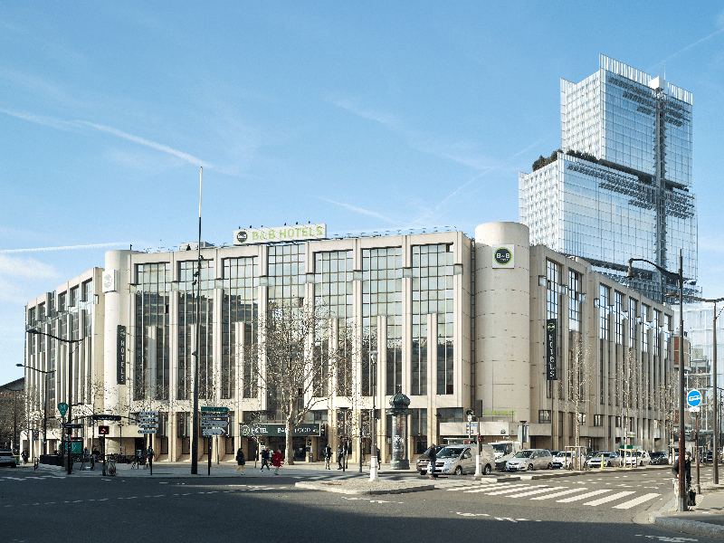 B&B HOTEL Paris 17 Batignolles - Genel