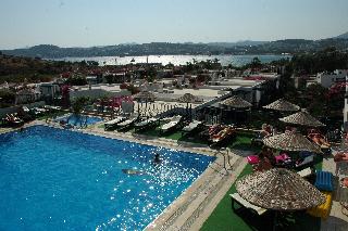 Jasmin Beach Hotel Bodrum fotoÄŸrafÄ±
