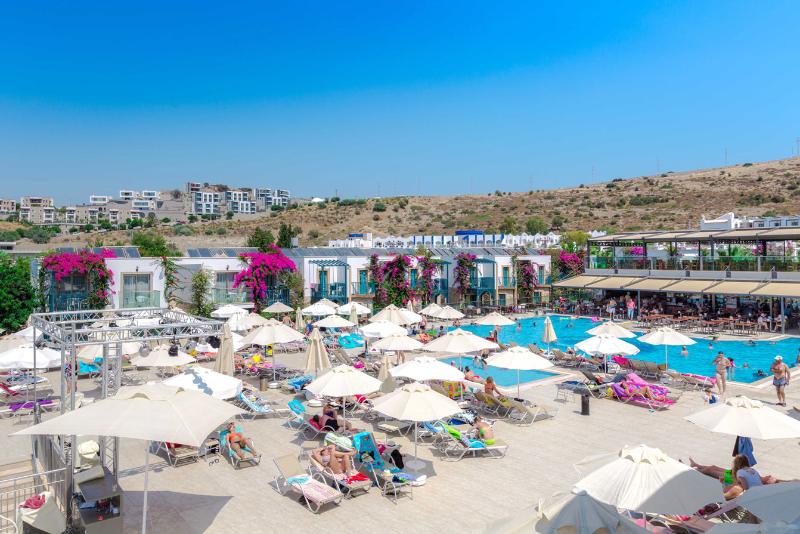 Jasmin Beach Hotel Bodrum - Havuz