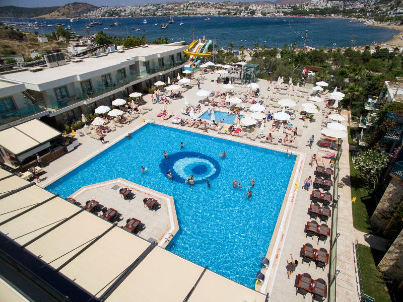 Jasmin Beach Hotel Bodrum - Havuz