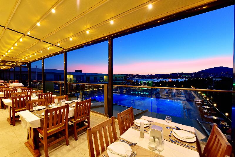 Jasmin Beach Hotel Bodrum - Restoran