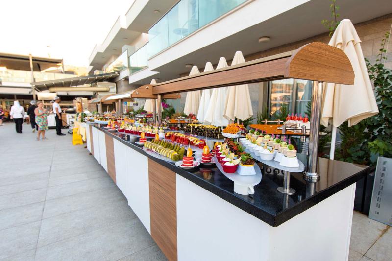 Jasmin Beach Hotel Bodrum - Restoran