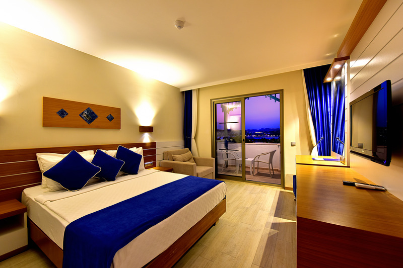 Jasmin Beach Hotel Bodrum - Teras