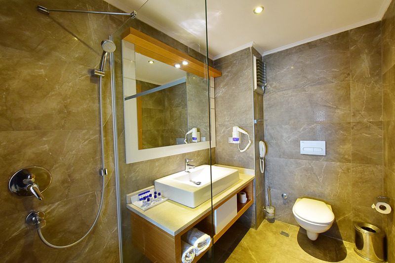Jasmin Beach Hotel Bodrum - Teras