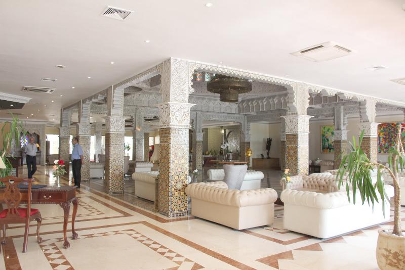 Zaki Suites Hotel & Spa - Lobi