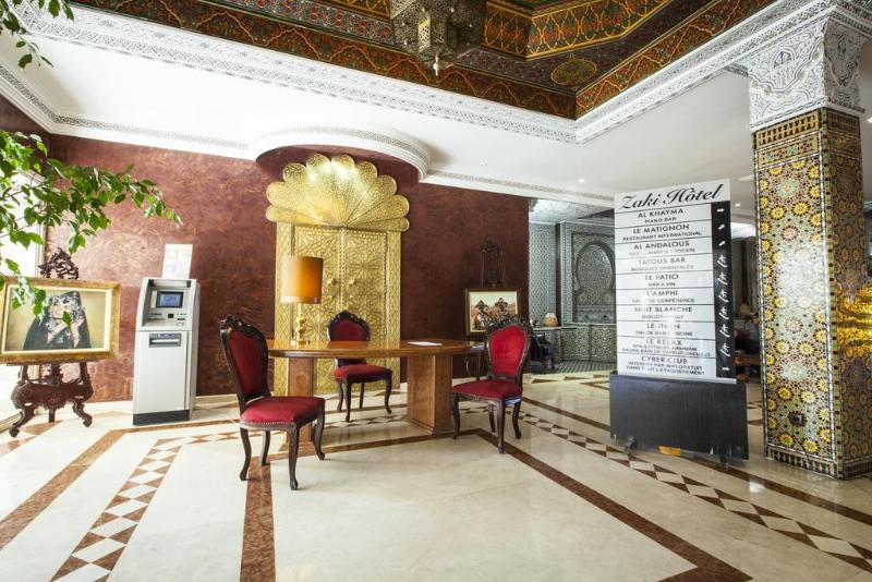 Zaki Suites Hotel & Spa - Genel
