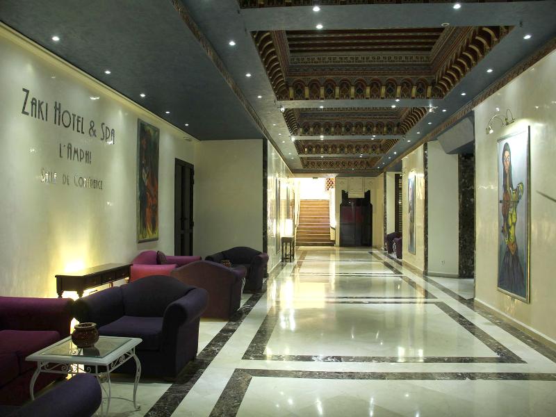 Zaki Suites Hotel & Spa - Genel