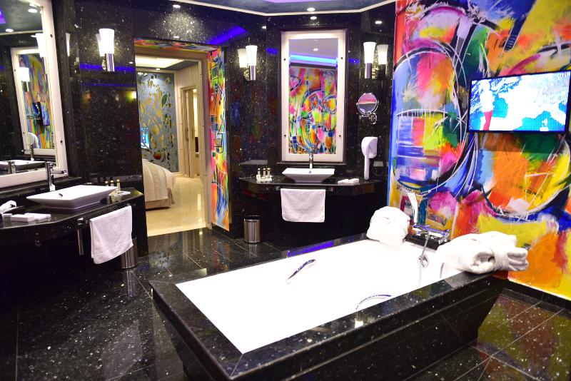 Zaki Suites Hotel & Spa - Oda