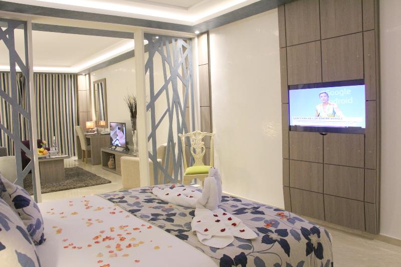 Zaki Suites Hotel & Spa - Oda