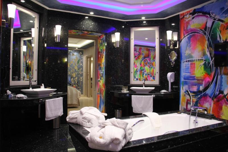 Zaki Suites Hotel & Spa - Oda
