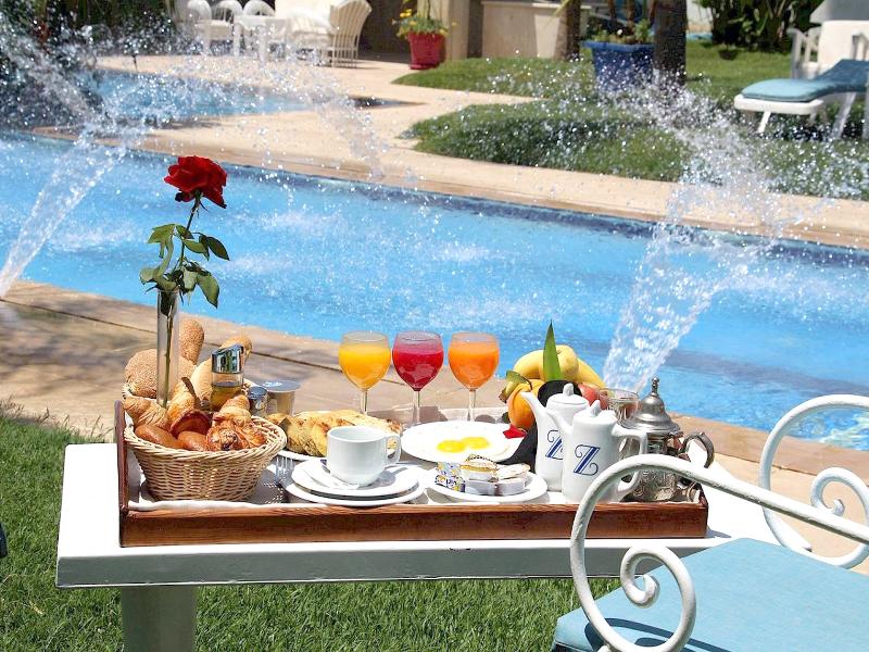 Zaki Suites Hotel & Spa - Havuz