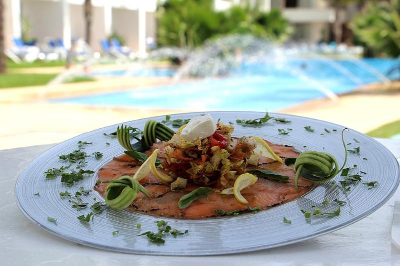 Zaki Suites Hotel & Spa - Restoran