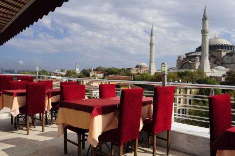Ares Hotel Istanbul - Teras