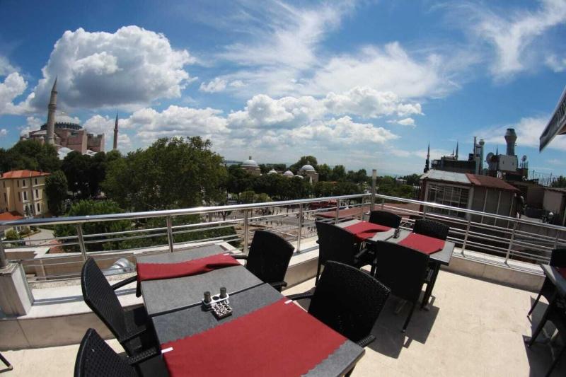 Ares Hotel Istanbul - Teras