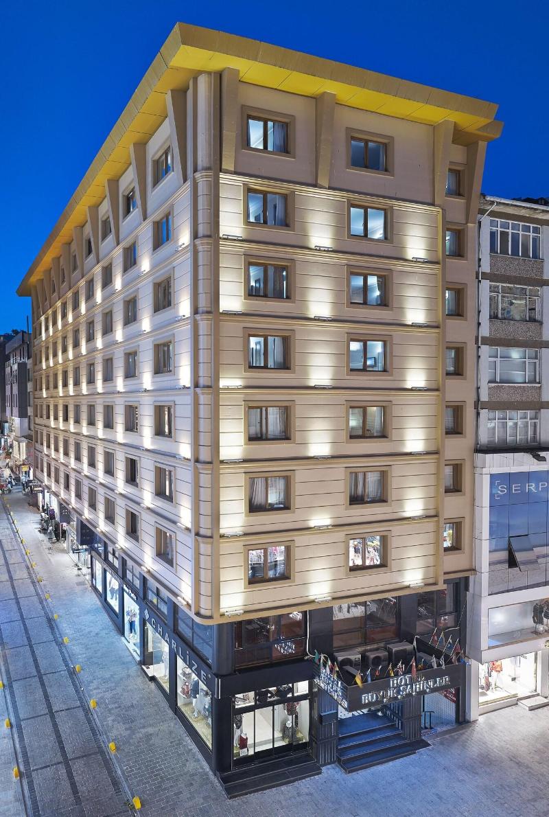 Buyuk Sahinler Hotel - Genel
