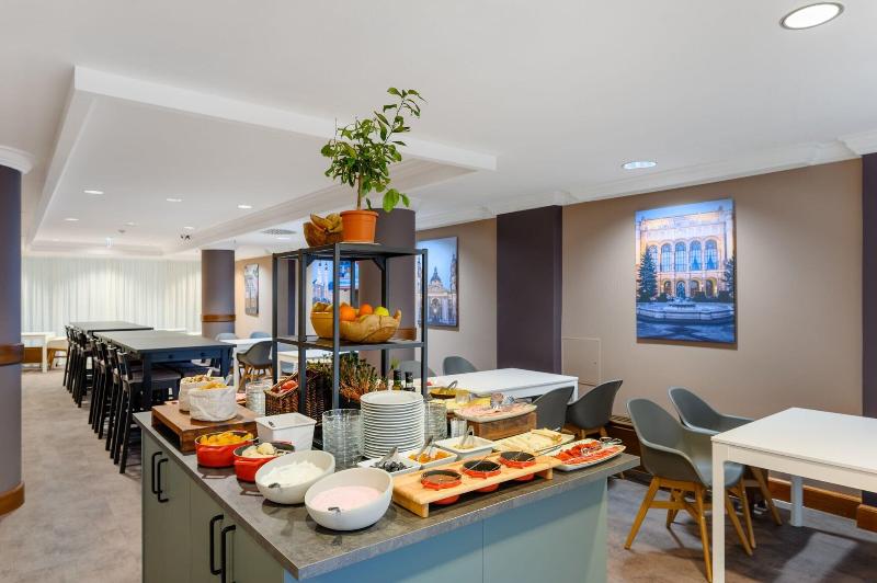 Millennium Court Marriott Executive Apartments - Restoran