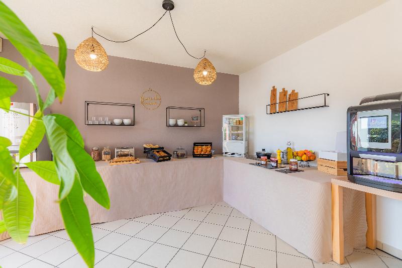 Appart'City Classic Aix en Provence La Duranne - Restoran