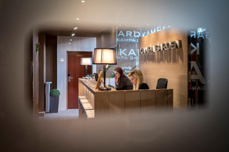 Pytloun Kampa Garden Hotel Prague - Lobi