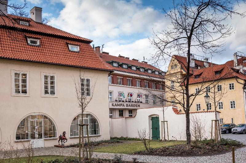 Pytloun Kampa Garden Hotel Prague - Genel