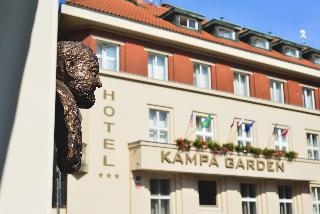 Pytloun Kampa Garden Hotel Prague otel fotoğrafı
