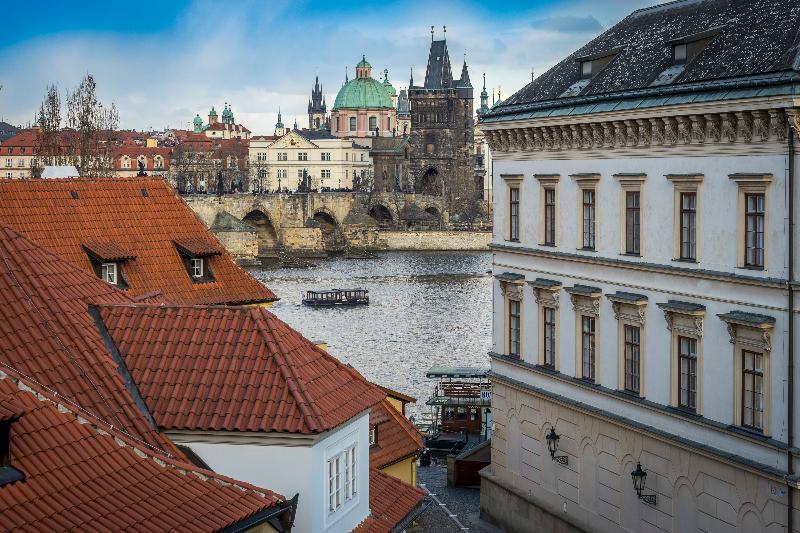 Pytloun Kampa Garden Hotel Prague - Genel
