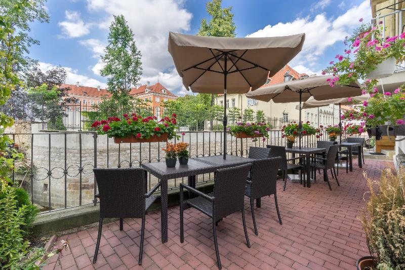 Pytloun Kampa Garden Hotel Prague - Genel