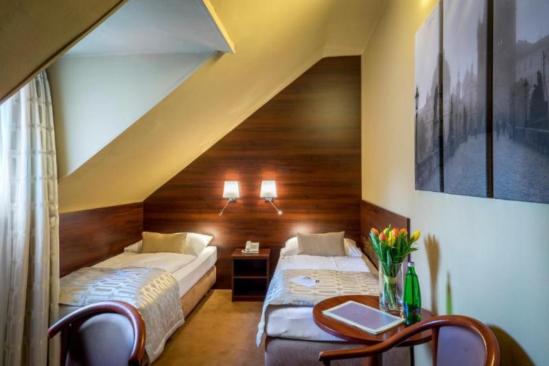 Pytloun Kampa Garden Hotel Prague - Oda