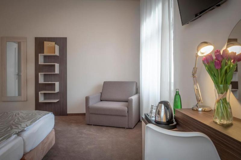 Pytloun Kampa Garden Hotel Prague - Oda