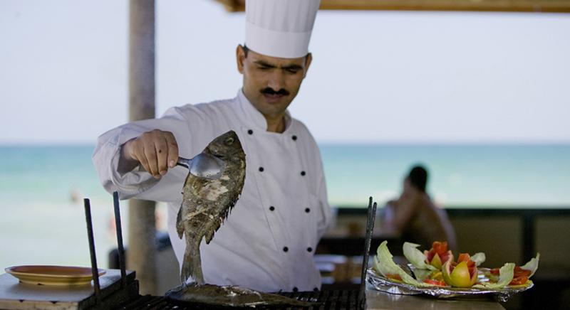 Djerba Aqua Resort - Plaj