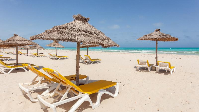 Djerba Aqua Resort - Plaj