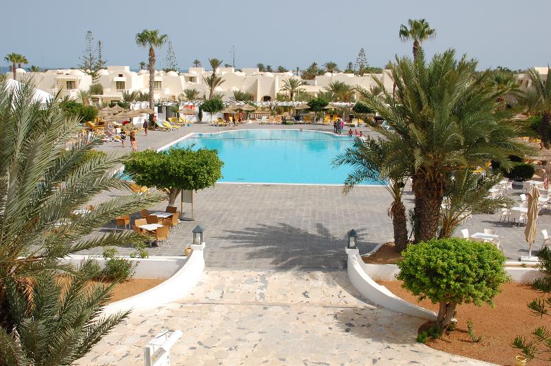 Djerba Aqua Resort - Teras