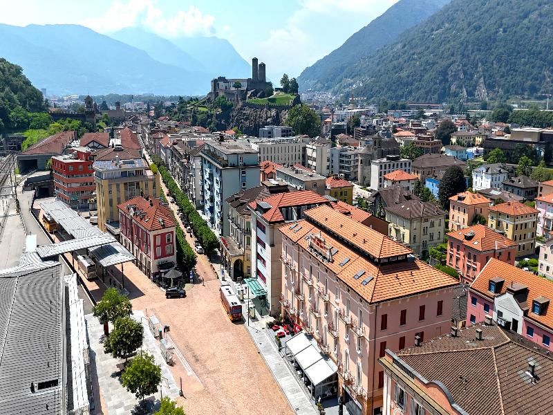 Hotel Internazionale Bellinzona - Lobi