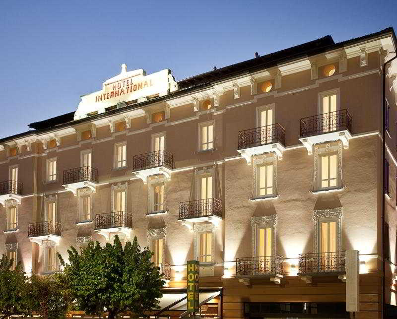 Hotel Internazionale Bellinzona otel fotoğrafı