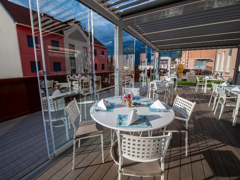 Hotel Internazionale Bellinzona - Teras