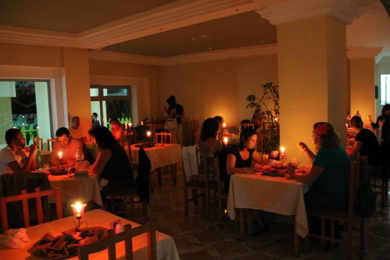 Delphin Ribat - Restoran