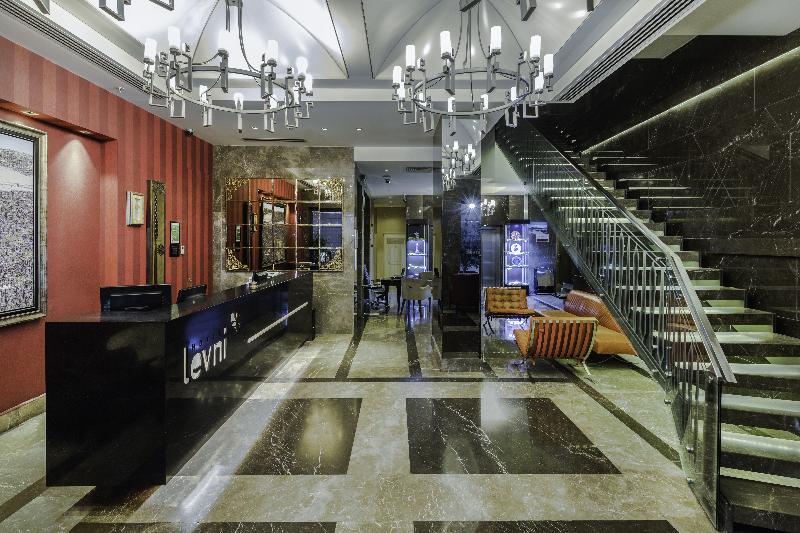 Levni Istanbul Otel Handwritten Collection - Lobi
